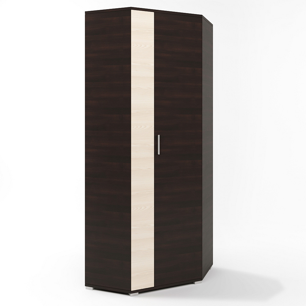 Шафа кутова Еверест Бриз ШКУ-14 венге + дуб молочний (DTM-2312) Львів - фото 1