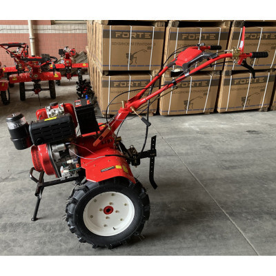 Культиватор Forte 1350Е, колеса 12", 9кс (113390) Вінниця - фото 9