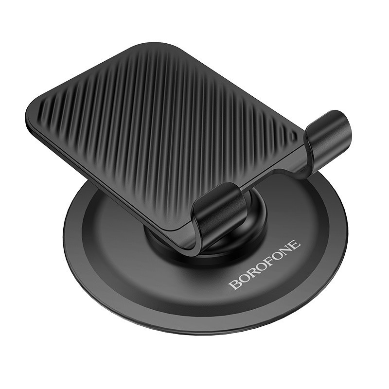 Тримач для телефона BOROFONE BH128 Admirado dual-axis rotating desktop stand Black Одеса - фото 7