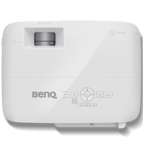 Проектор BENQ EH600, DLP, FHD, 3500Lm, 10000:1, D-sub, HDMI, білий (9H.JLV77.1HE) Киев - изображение 5