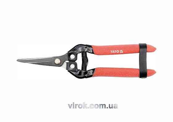 Сикатор изогнутый YATO 15 мм 185 мм Одесса