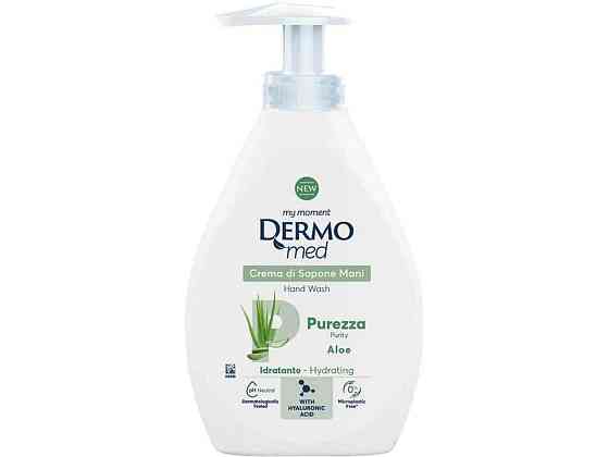 Крем-мыло жидкое 600мл Aloe purezza ТМ DERMOMED Киев