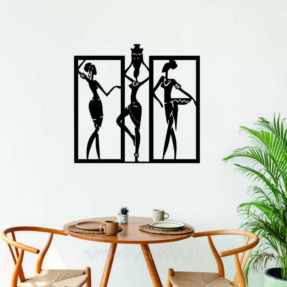 Декоративное настенное Панно «Девушка» Декор на стену Киев - изображение 9