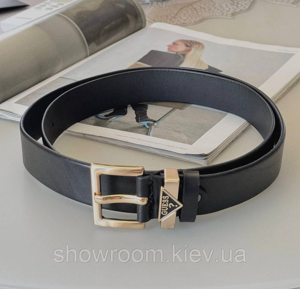 Женский кожаный ремень (4005) gold Киев - изображение 1