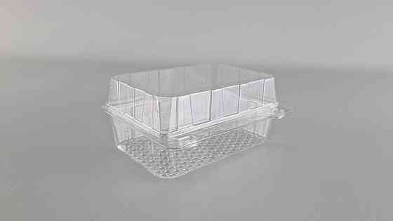 Контейнер пластиковий з відкидною кришкою А-112/144/62 V=500 (50 шт) Харків