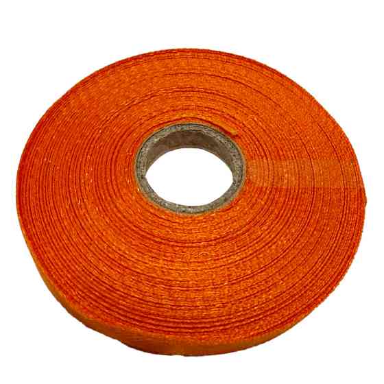 Атласная лента для рукоделия АБ-105, 0.6 см x 23 м, оранжевый Винница