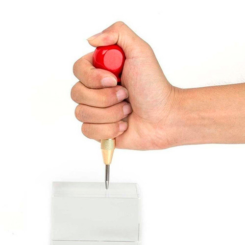 Кернер пружинный автоматический для разметки Керн Винница - изображение 4