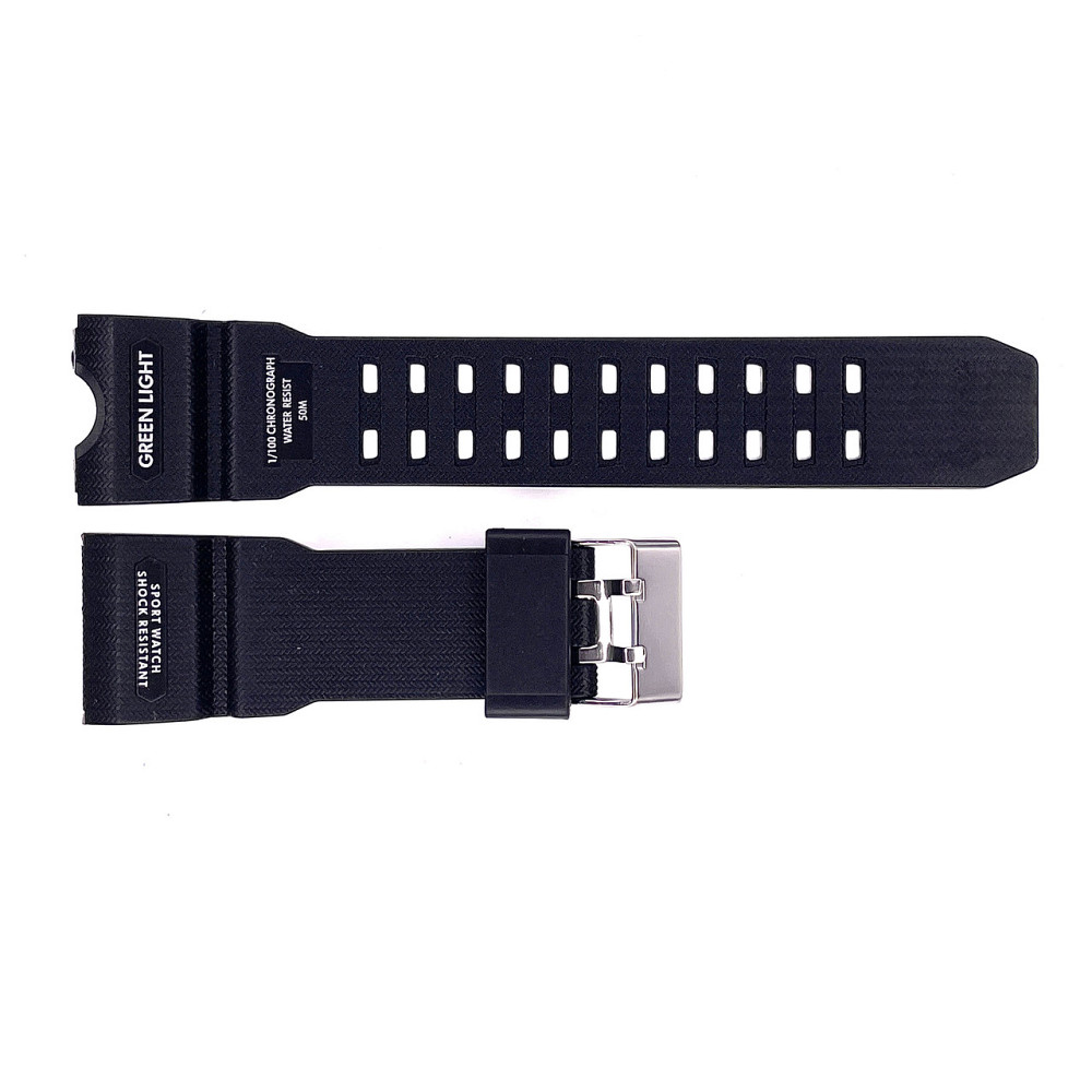 Ремінець для годинника Skmei 1155/1155B Black SBR Київ - фото 1