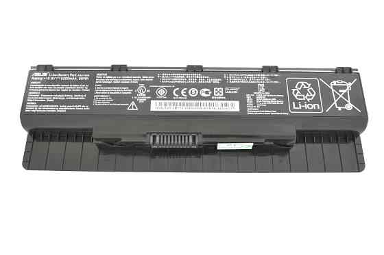 Аккумулятор для ноутбука Asus A32-N56 10.8V Black 5200mAh Orig Вінниця