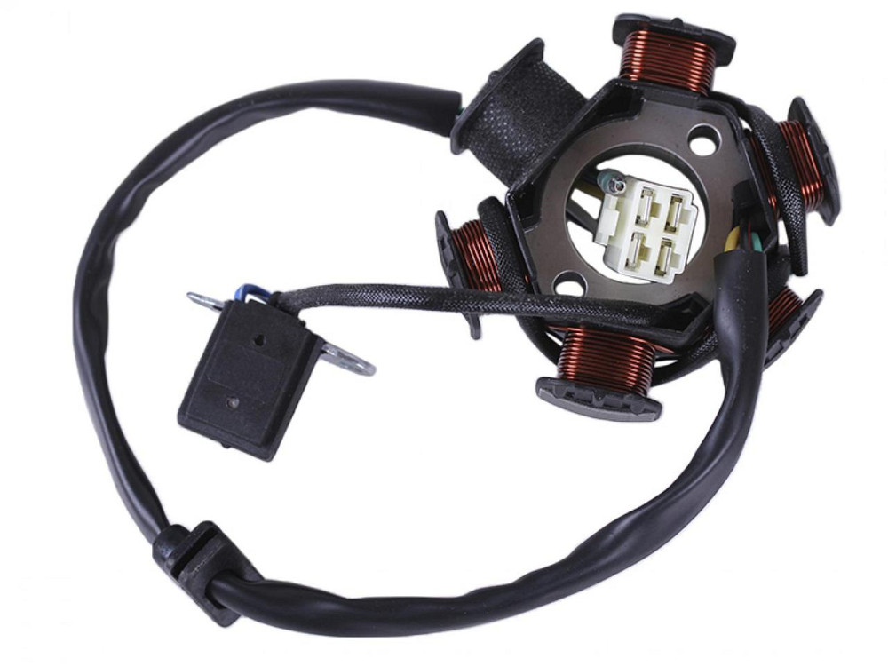 Статор генератора Active (5+1 котушка) ZTWO Мукачево - фото 1