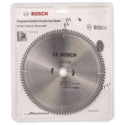 Круг отрезной Bosch Eco for Aluminium 254x3x30-96T (2.608.644.395) Винница