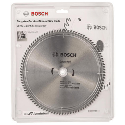 Круг отрезной Bosch Eco for Aluminium 254x3x30-96T (2.608.644.395) Винница - изображение 2