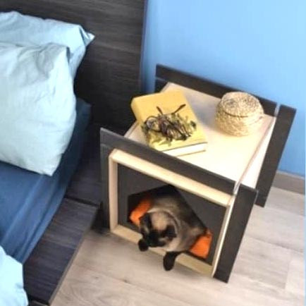 Будка для собаки "Морнос" венге-бланже Миколаїв - фото 2