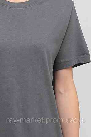 Футболка базова Stedman Classic-T Unisex жіноча темно-сіра (ST2000W-RGY) 3XL Київ