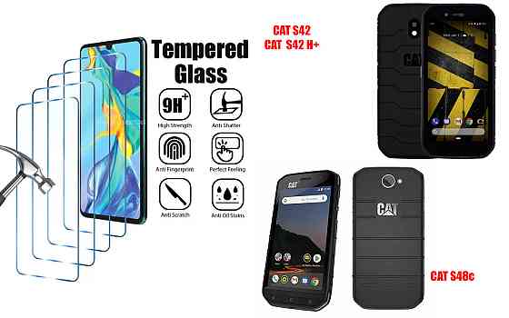 Защитное стекло ArmorGlass для CAT S42, S42 H+, S48c – устойчивое к царапинам и ударам Киев