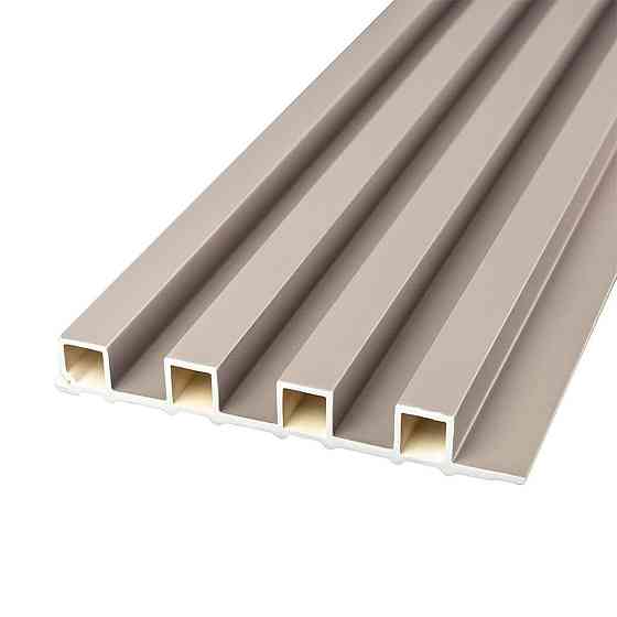 Рейка декоративна WPC стінова 3000х160х23мм Мокко SW-00001859 Київ