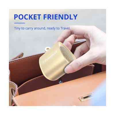 Акустична система Tronsmart Nimo Mini Speaker Gold (985908) Вінниця