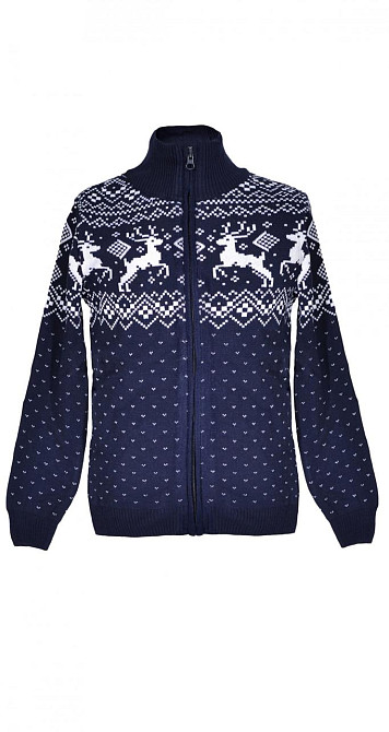 Кофта с оленями (50) Киев - изображение 1