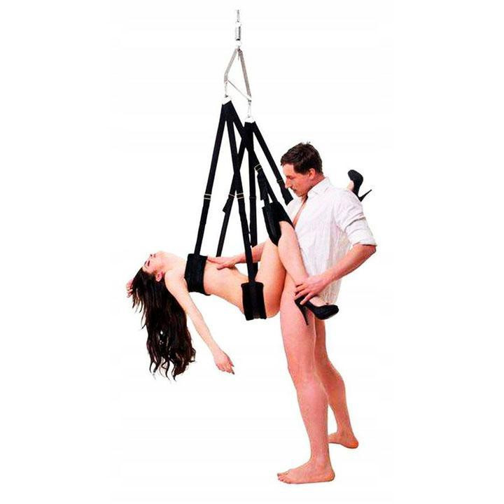 БДСМ Гойдалки Fly Sex Yoga - Червоний - Садо-мазо Вінниця - фото 2