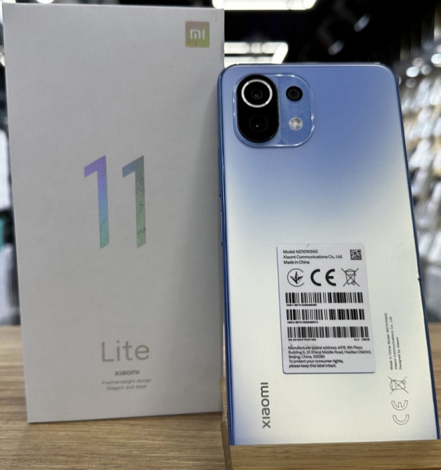 Смартфон: Xiaomi Mi 11 Lite 6/128Gb Blue Киев - изображение 1
