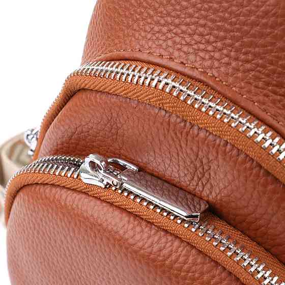 Жіноча шкіряна сумка Vintage 22938 Коричневий Київ