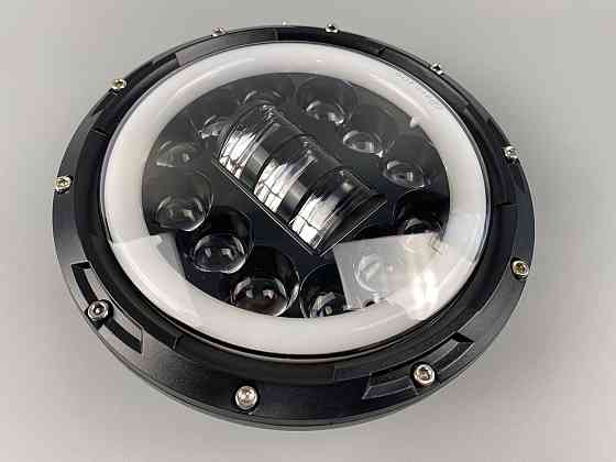 Фара головного світла LED 65 W (ближній + дальні + ходові вогні) 7 дюймів Мукачево