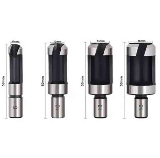 Фрези коркові для дерева, 8 шт. Винница