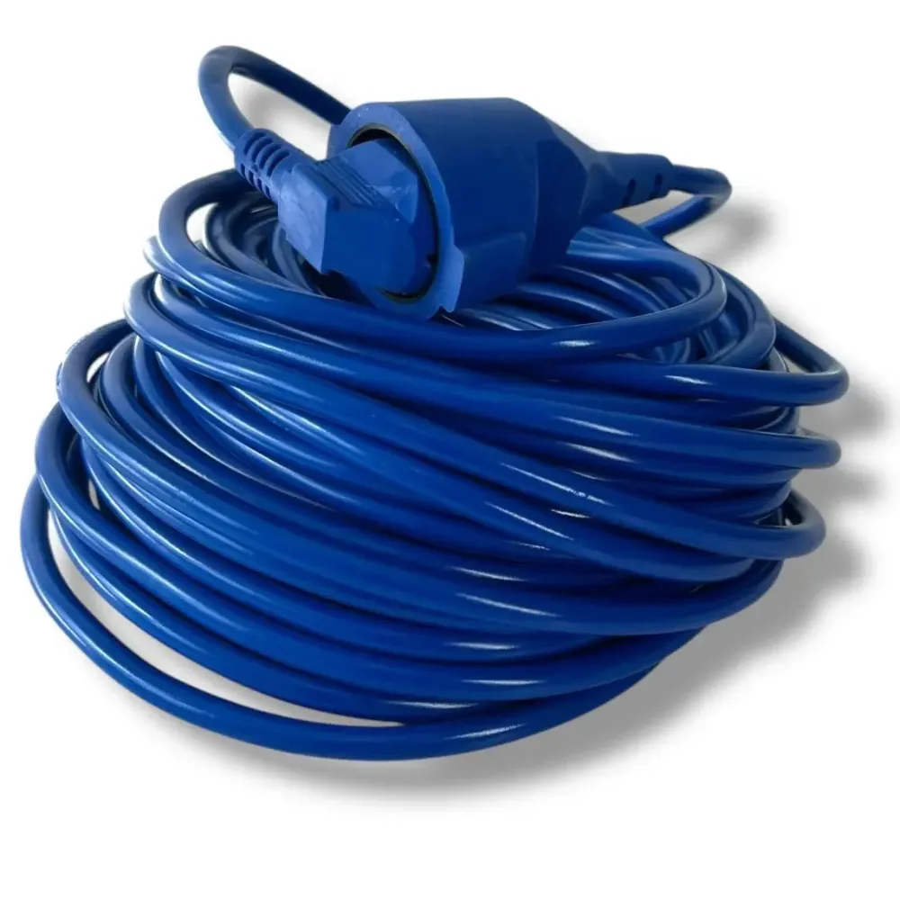 Удлинитель электрический ALFA KOD2305 - длина кабеля 20 м, практичный Львов - изображение 1