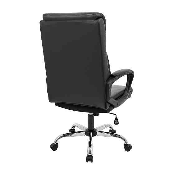 Офисное Кресло Руководителя Bronx М1 Tilt Хром Черный Киев