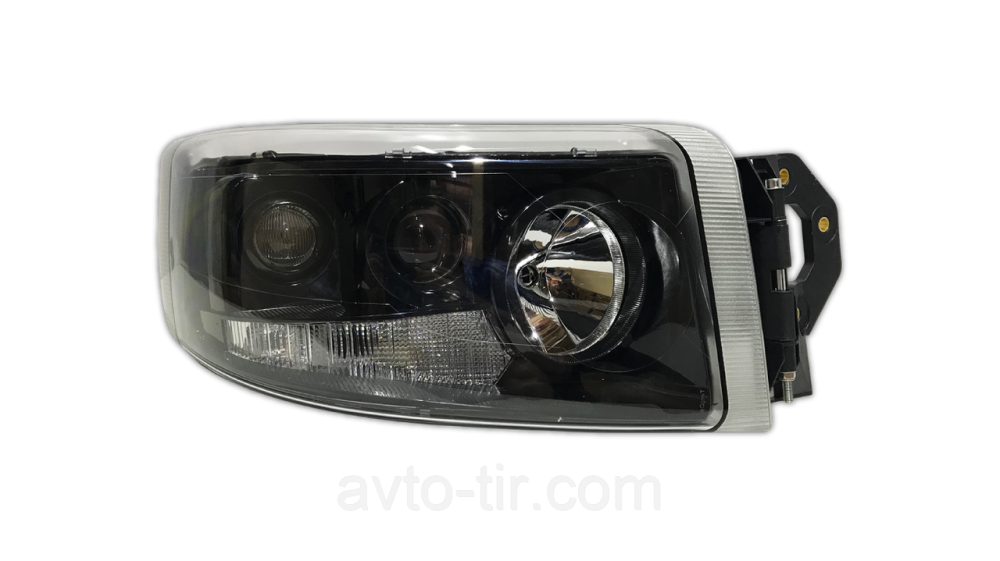 Фара головного світла чорна RVI Premium DXI 5010578478 Луцьк - фото 1