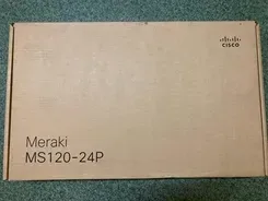 Комутатор Cisco Meraki MS120-24P-HW Киев - изображение 1