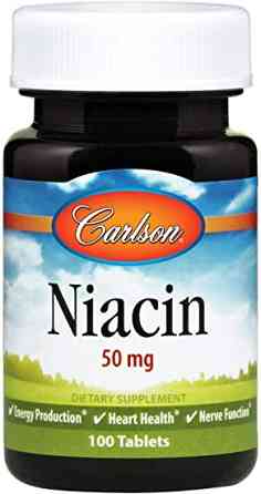 Ніацин Niacin 50 mg 100 tab Луцьк