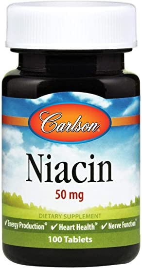 Ниацин Niacin 50 mg 100 tab Луцк - изображение 1