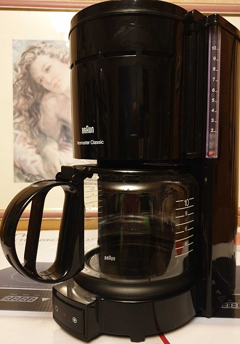Капельная кофеварка Braun Aromaster Classic Киев - изображение 2