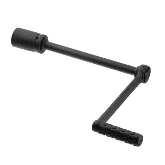 Ключ баллонный роторный для грузовых авто, 340 мм, передаточное отношение 1:78, макс. крутящий момент 7000 Nm, головки 32, 33 мм, Киев