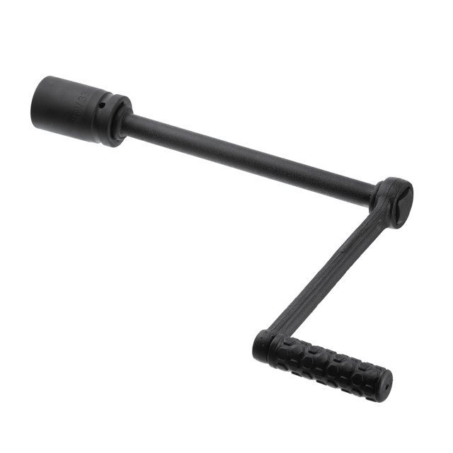 Ключ балонний роторний для вантажних авто, 340 мм, передавальне відношення 1:78, макс. крутний момент 7000 Nm, головки 32, 33 мм, Київ - фото 6