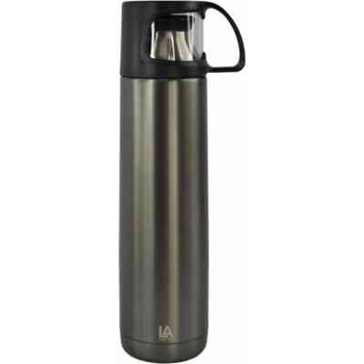 Термос Line Art Modo 700 мл графітовий (8086LA-11) Вінниця