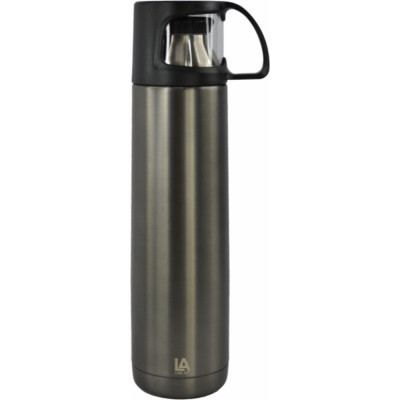 Термос Line Art Modo 700 мл графітовий (8086LA-11) Вінниця - фото 1