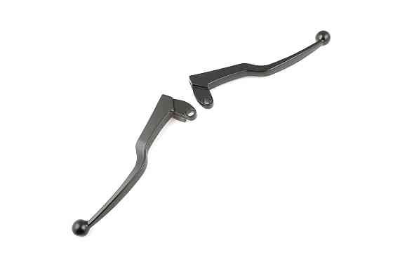 Важелі керма ІЖ (барабан) (пара, голі) (#001) LJW Київ