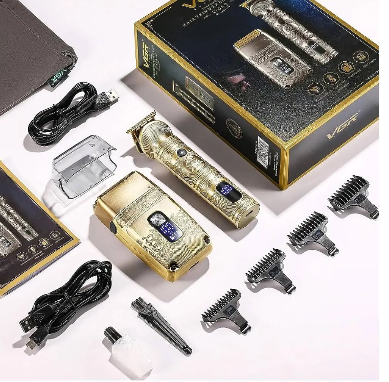 Набір для стриження волосся й бороди VGR V-649 8813 Винница - изображение 4