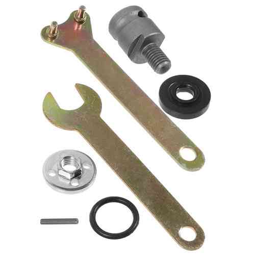 Адаптер для УШМ и шлифмашины на вал электродрели, переходник дрель-болгарка, насадка для дисков 100-150 мм Киев