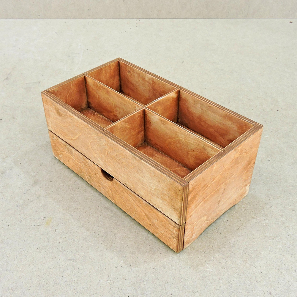 Органайзер настільний "Стейтен" шафран Миколаїв - фото 3