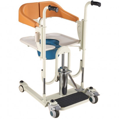 Гидравлическое транспортное кресло-подъёмник с санитарным оснащением OSD-850H Днепр - изображение 1