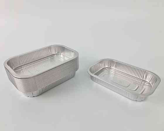 Контейнеры гладкостенные алюминиевые  800мл 273BPG (162шт) (1 пачка) Харьков