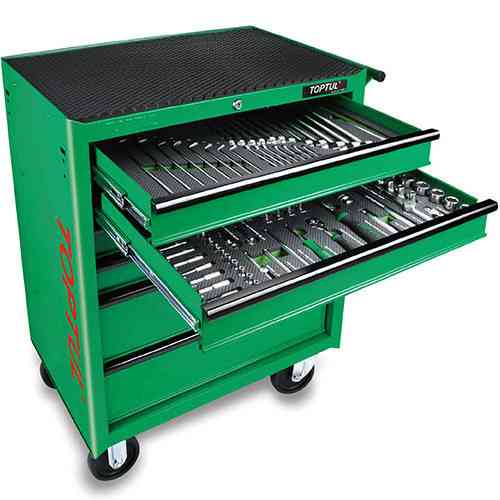 Візок з інструментом пересувна TOPTUL 6 секцій 208 од. GE-20820 Одеса