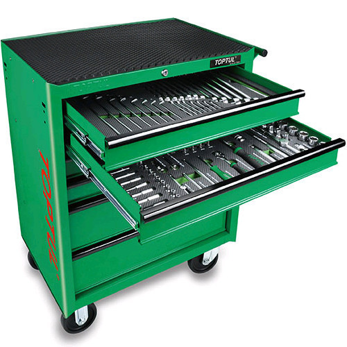 Візок з інструментом пересувна TOPTUL 6 секцій 208 од. GE-20820 Одеса - фото 1