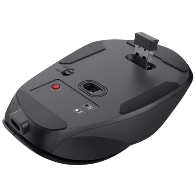 Мишка Trust Multi-device Wireless/Bluetooth Black (25708) Вінниця - фото 5
