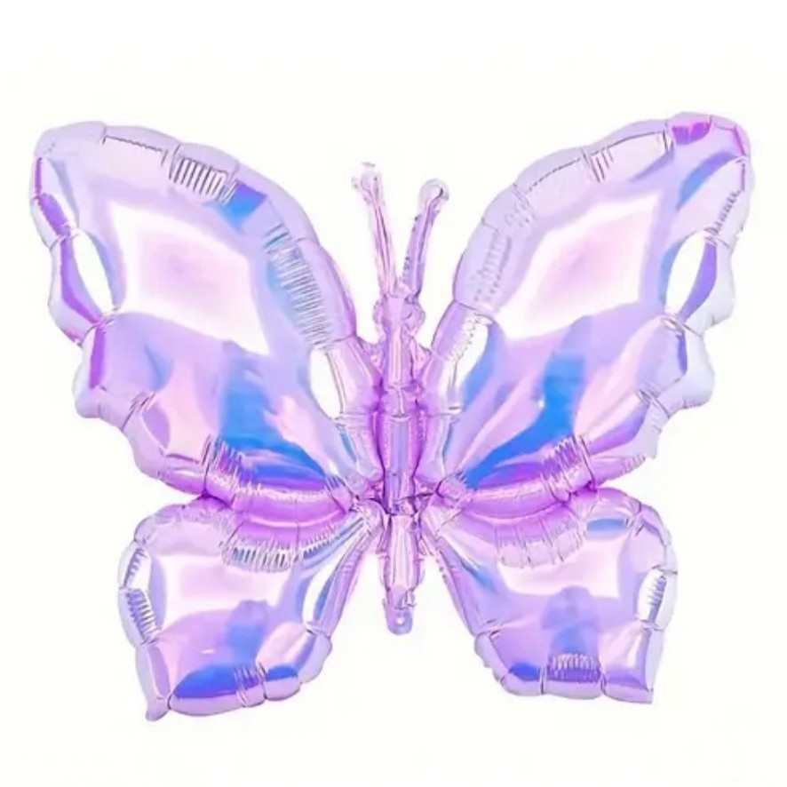 Фигура бабочка хамелеон сиреневая 47*63см Киев - изображение 1