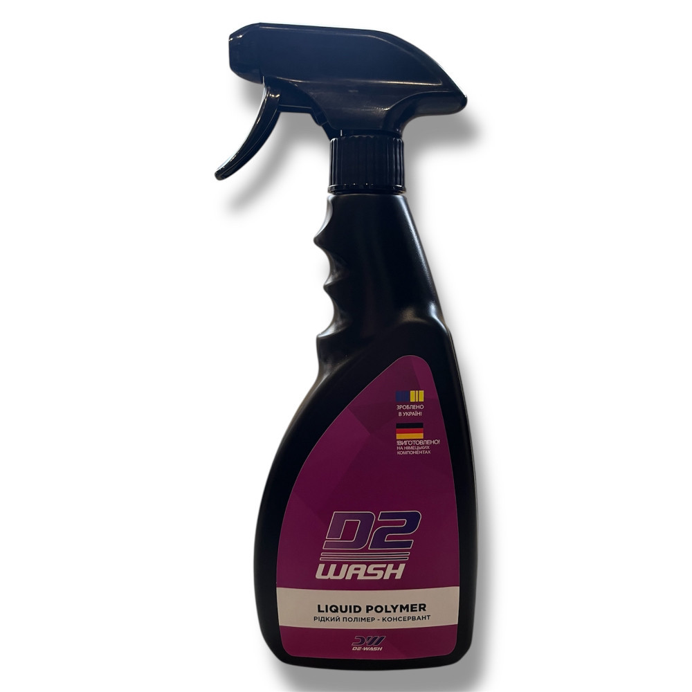 Жидкий полимер-консервант для кузова De-Wash Liquid Polymer 500 мл (жидкий воск, гидрофоб) Киев - изображение 1