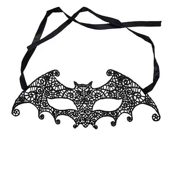 Маска для карнавалу Кажан one size чорний Київ